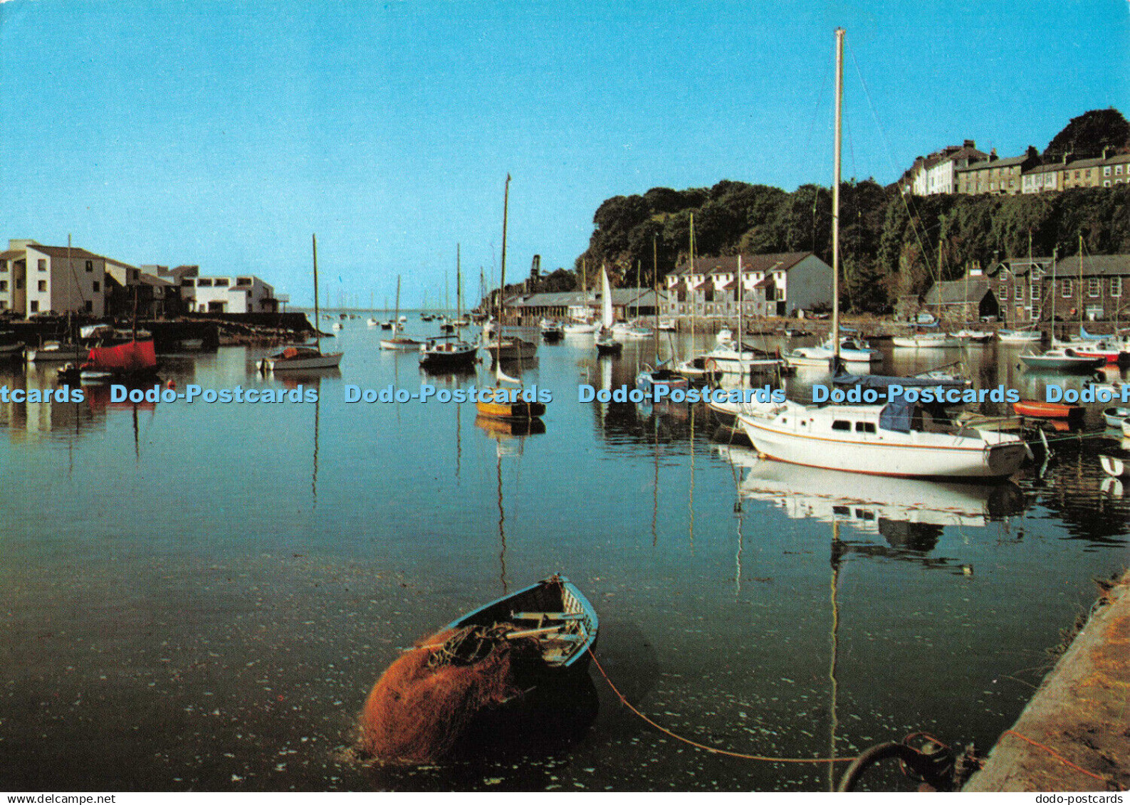 D115945 Gwynedd. Porthmadog Harbour. J. Arthur Dixon