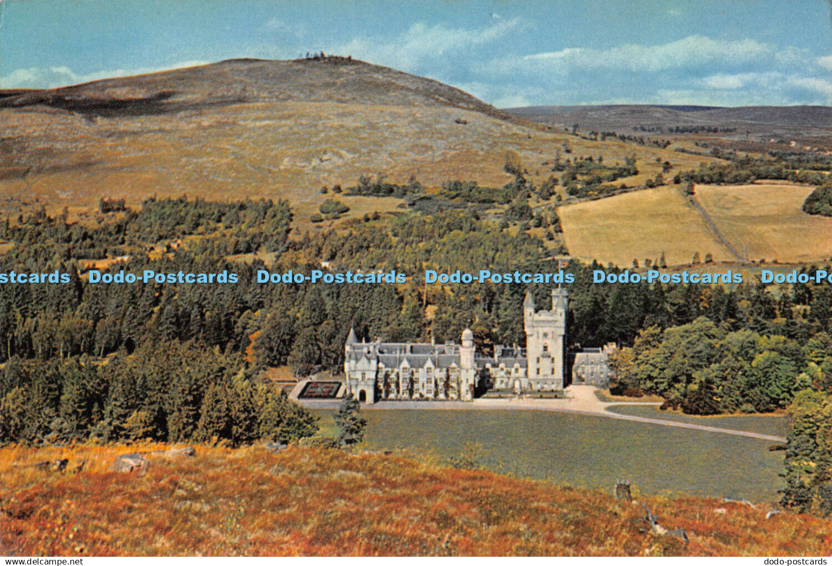 D116142 Aberdeenshire. Balmoral Castle. J. Arthur Dixon