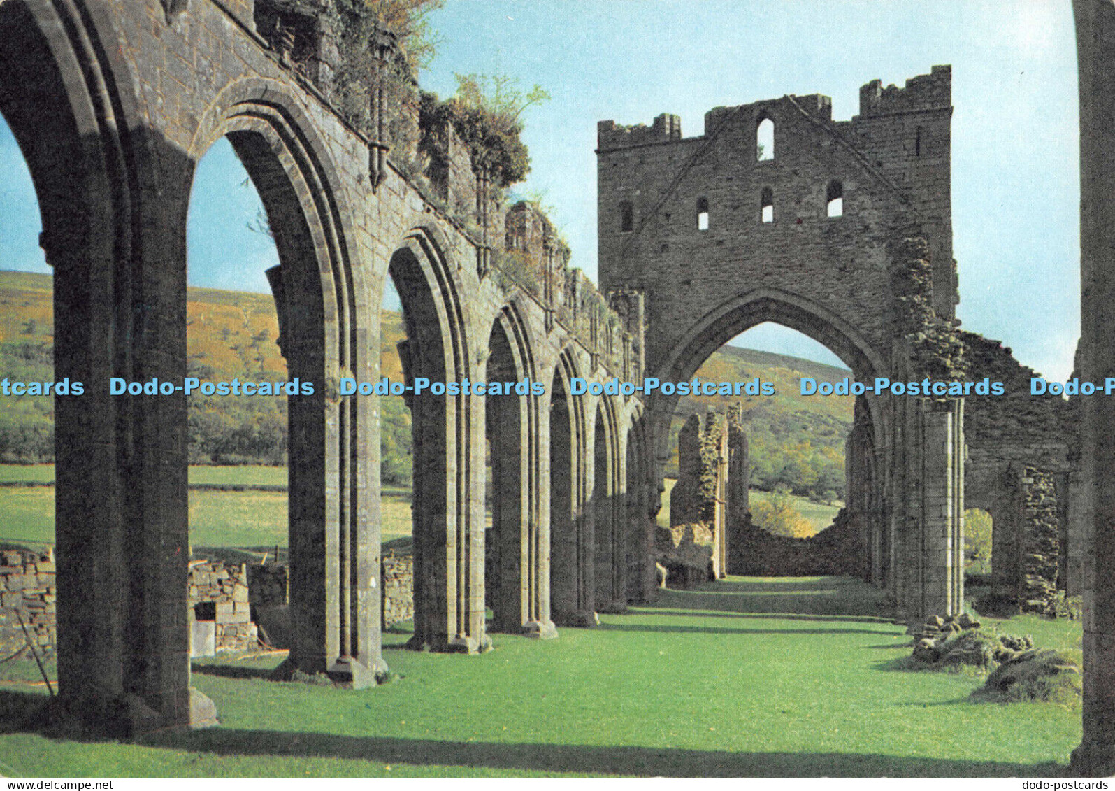 D118506 Llanthony Priory. Monmouthshire. Dixon