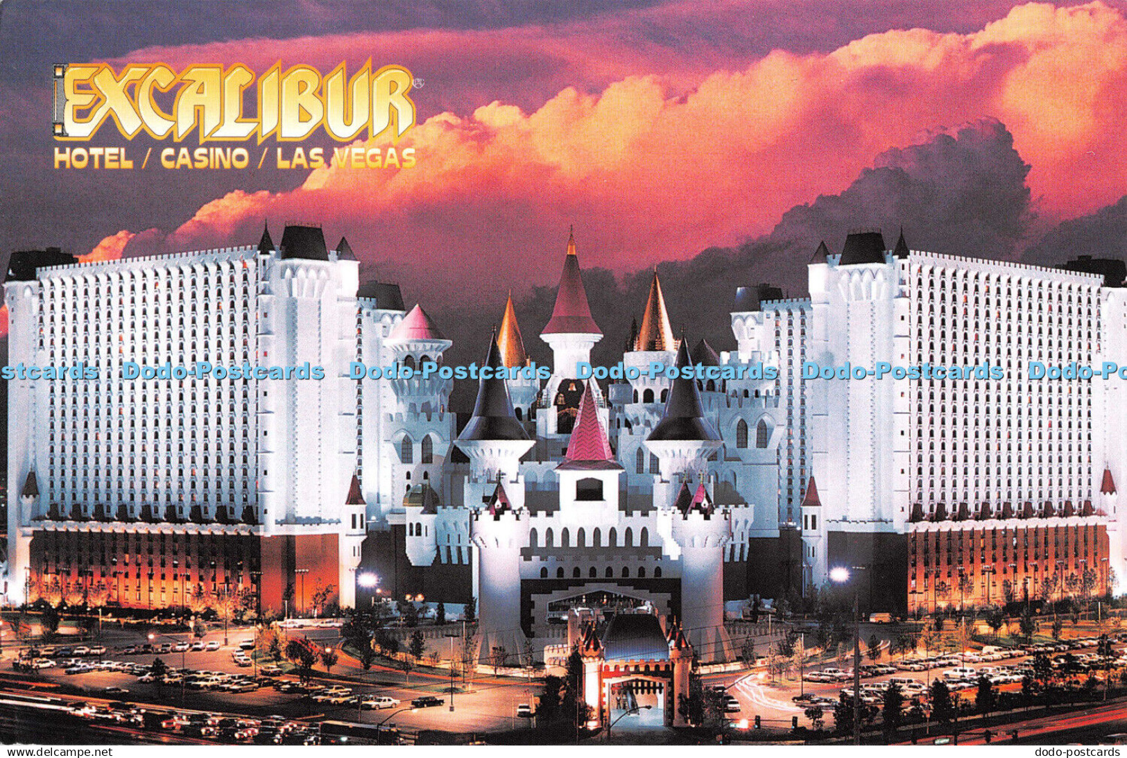 D119912 Excalibur. Hotel. Casino. Las Vegas. Brent. The Collector Series