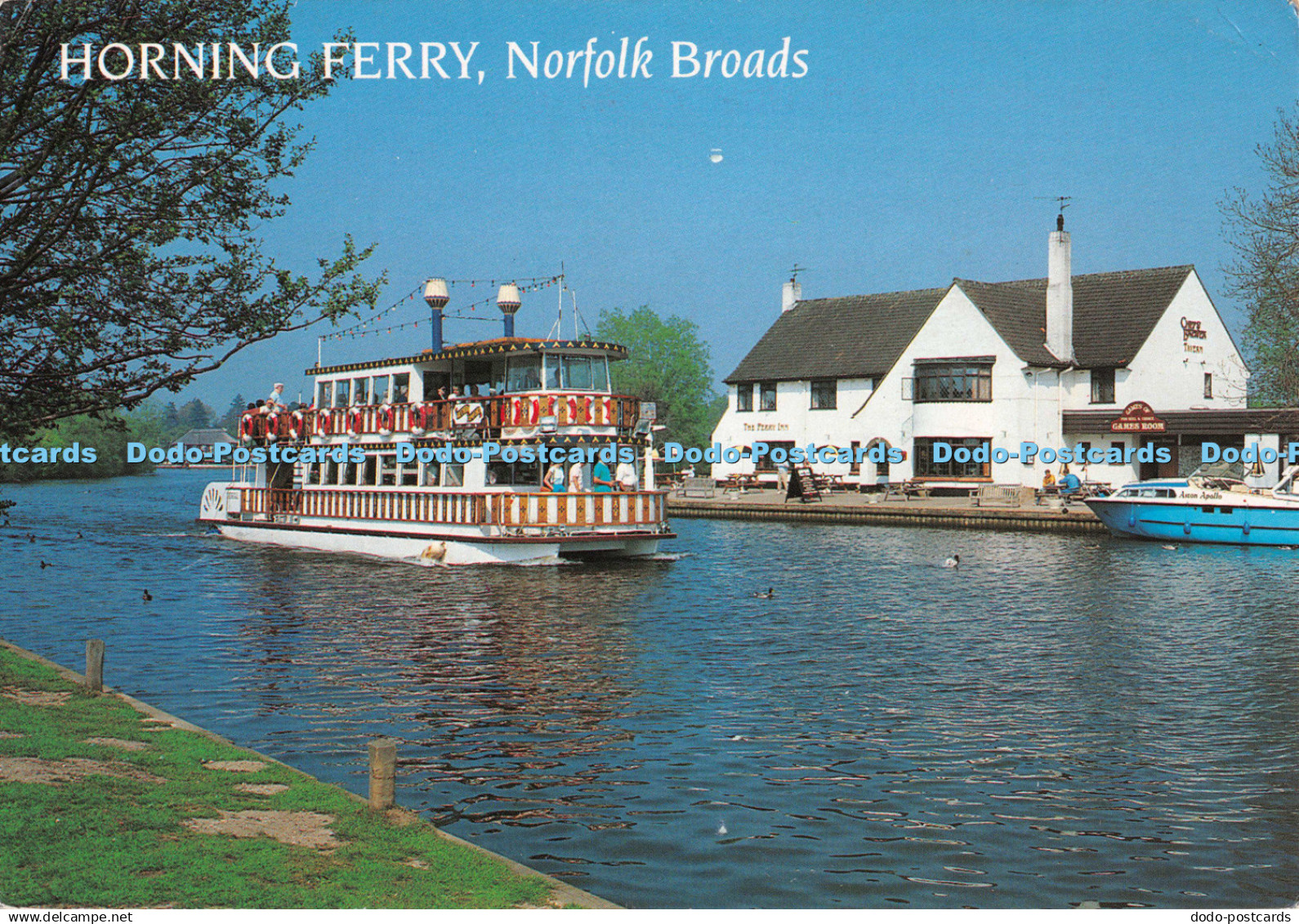 D120057 Horning Ferry Norfolk Broads Southern Comfort River Bure Norfolk Broads