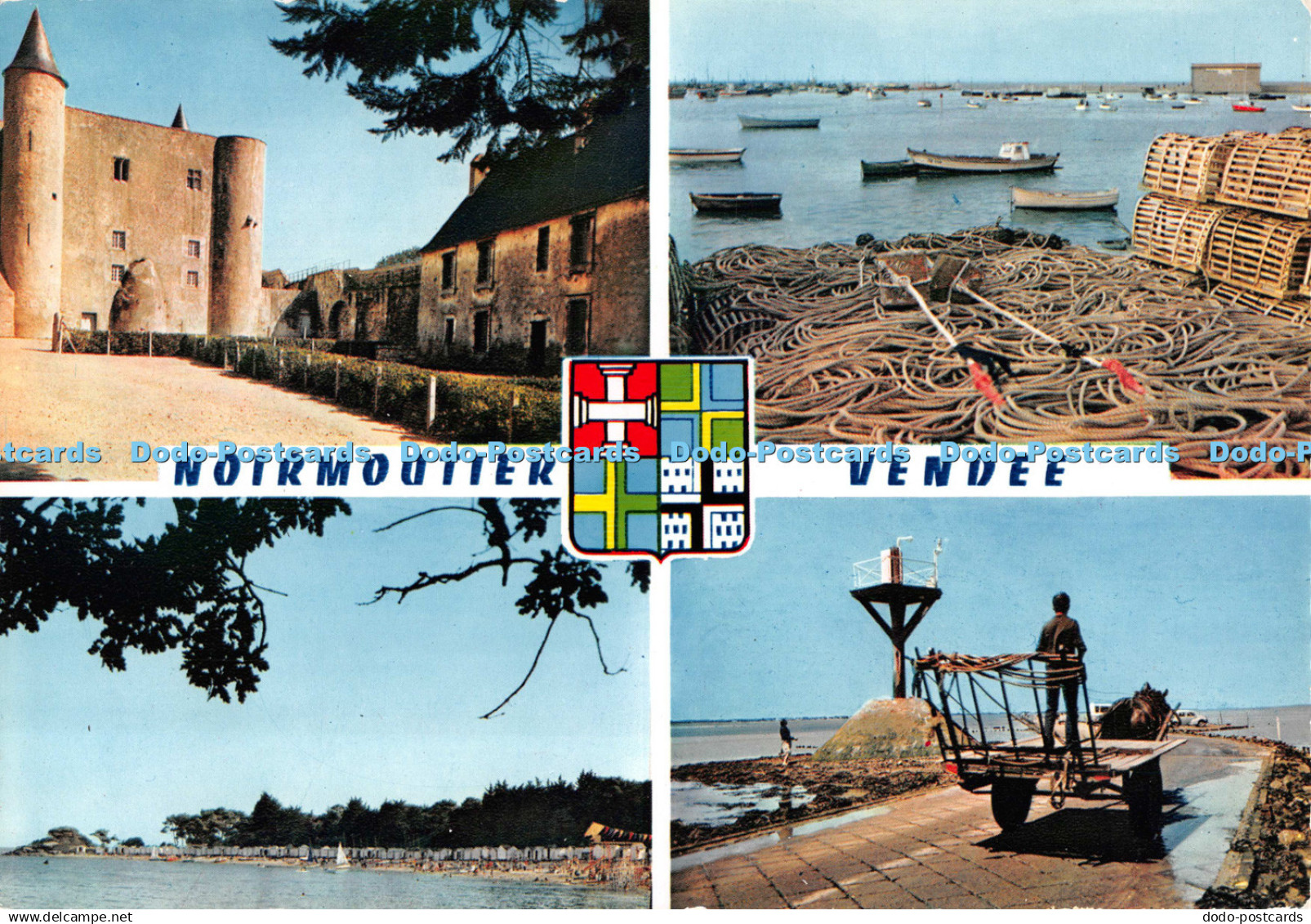 D120091 Noirmoutier Vendee Ile de Noirmoutier Mexichrome Theojac Multi View