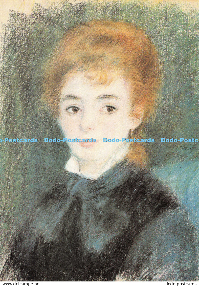 D123513 Girl with Auburn Hair c 1876 Glasgow Museums and Art Galleries Burrell C