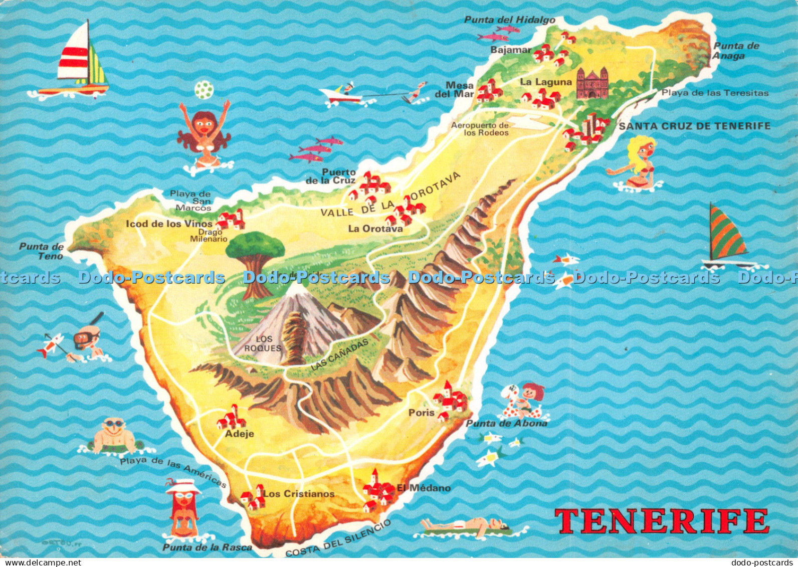 D126794 Tenerife Islas Canarias Perla Multi View