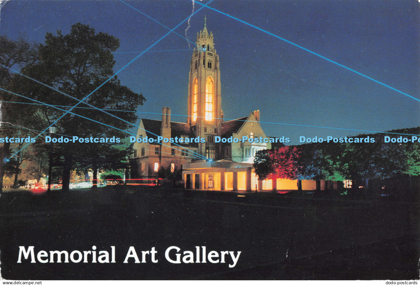 D131721 Memorial Art Gallery Rochester Scenic Prints University of Rochester New