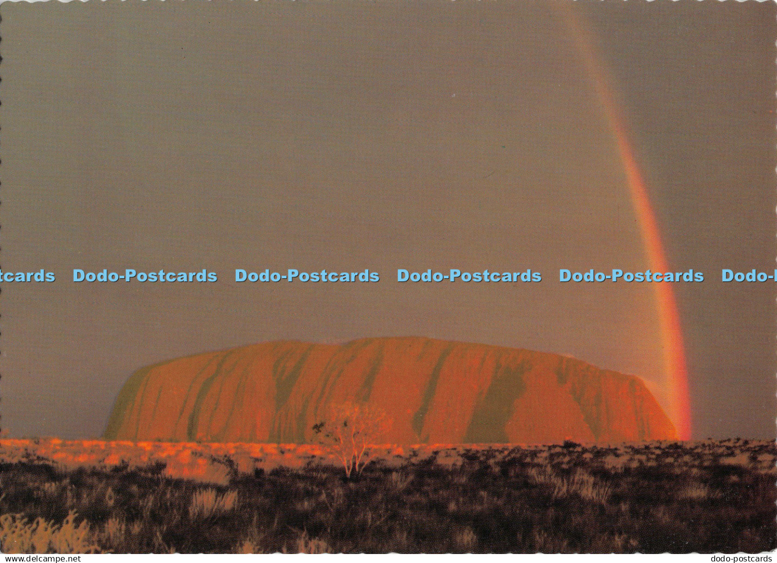 D132615 Rainbow at Ayers Rock Alice Springs Tours Stan Cawood