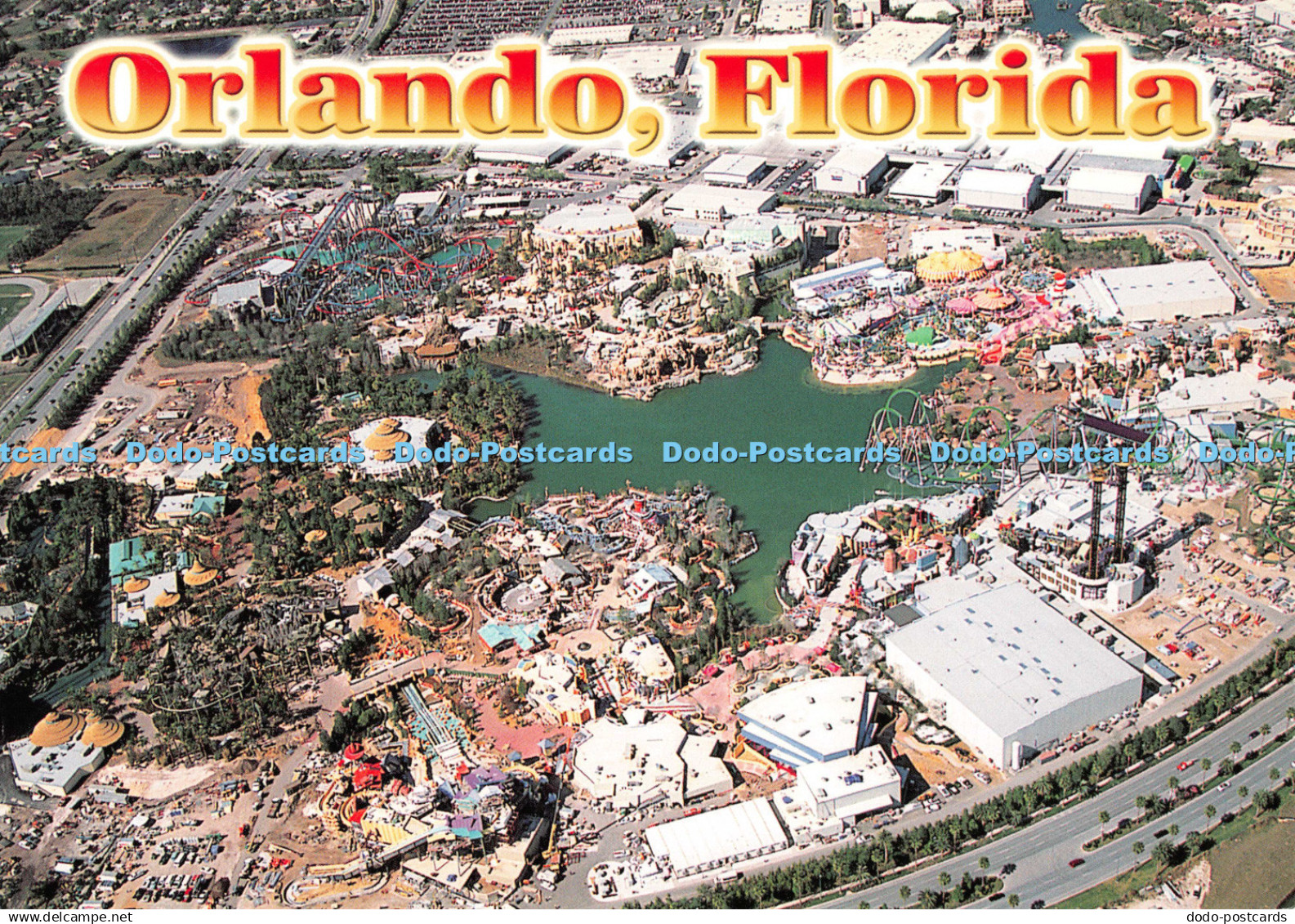 D132672 Orlando Florida Scenic Card and Novelty