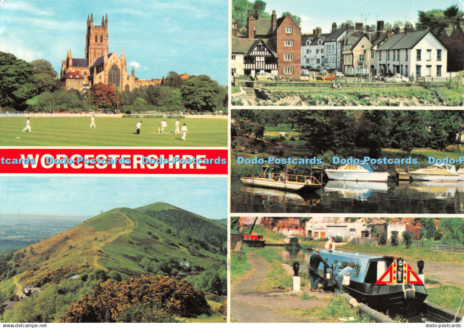 D133179 Worcestershire Dennis 1988 Multi View