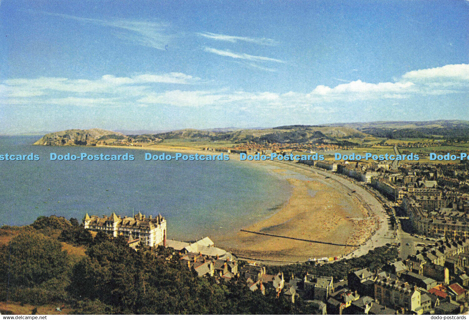 D144332 Llandudno Bay. Caernarvonshire. Dixon. Wales 1250