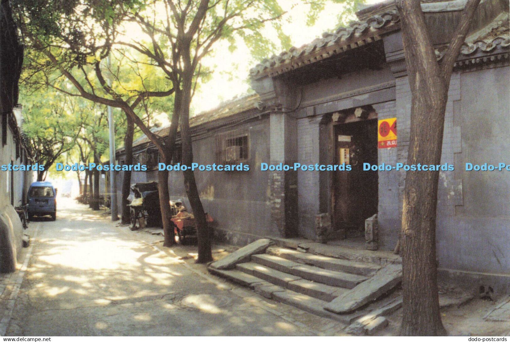 D144401 Beijing Hutong