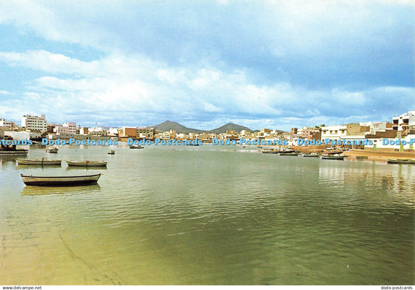 D145169 Lanzarote. Islas Canarias. No. 565. Pond of San Gines. Lanzarote. Foto G