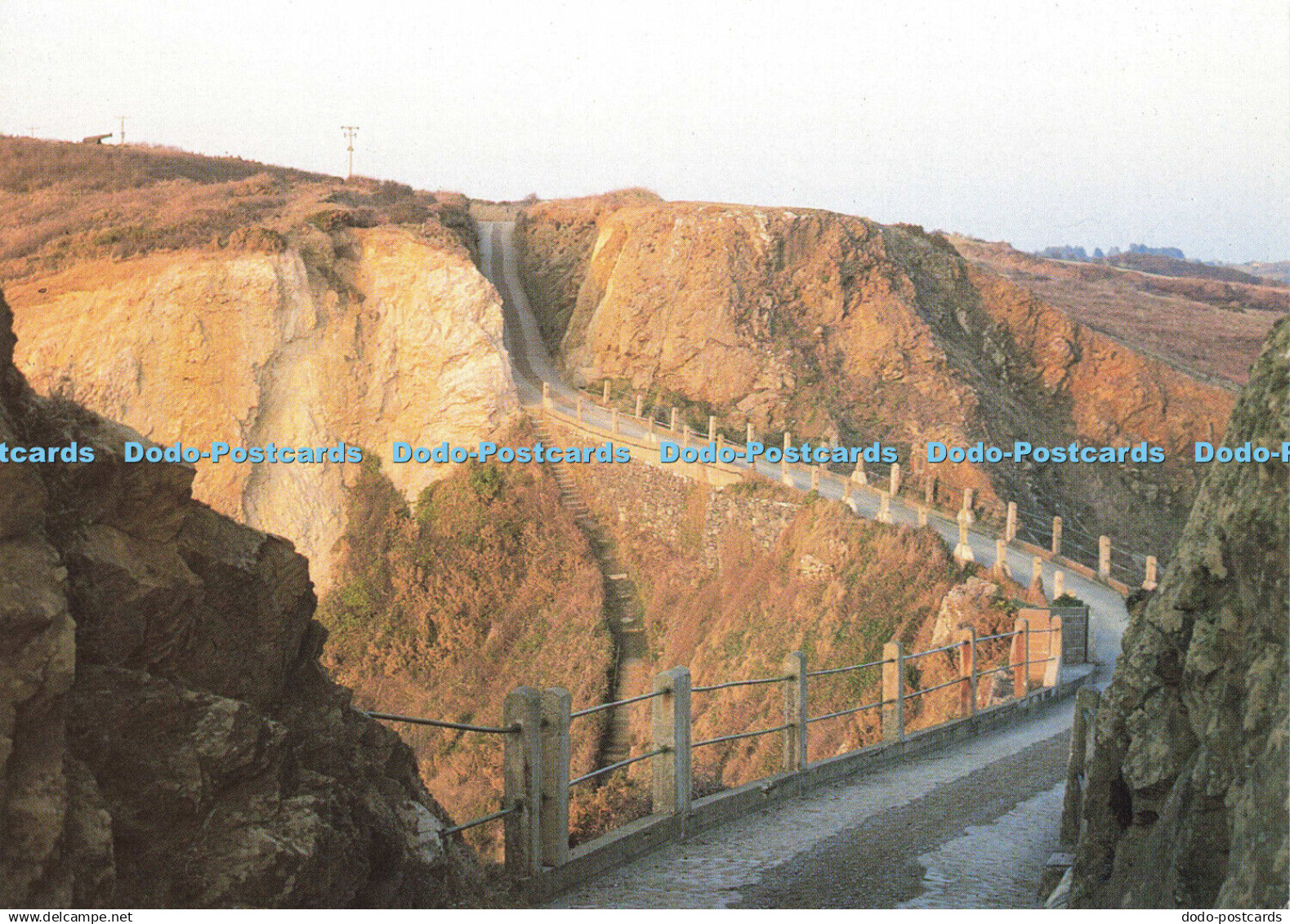 D145406 La Coupee between Little Sark and Sark. 1984. Chris Andrews Photographic