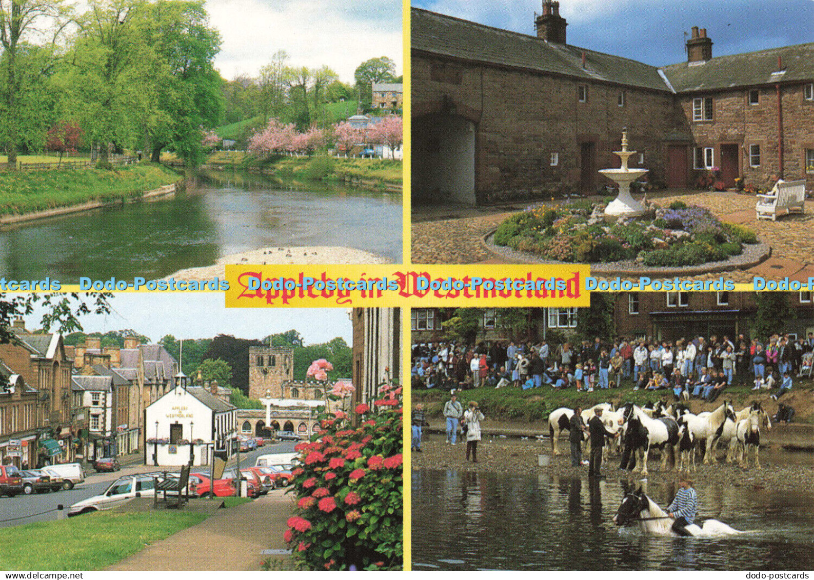 D145681 Appleby in Westmorland. Lake District. Multi View