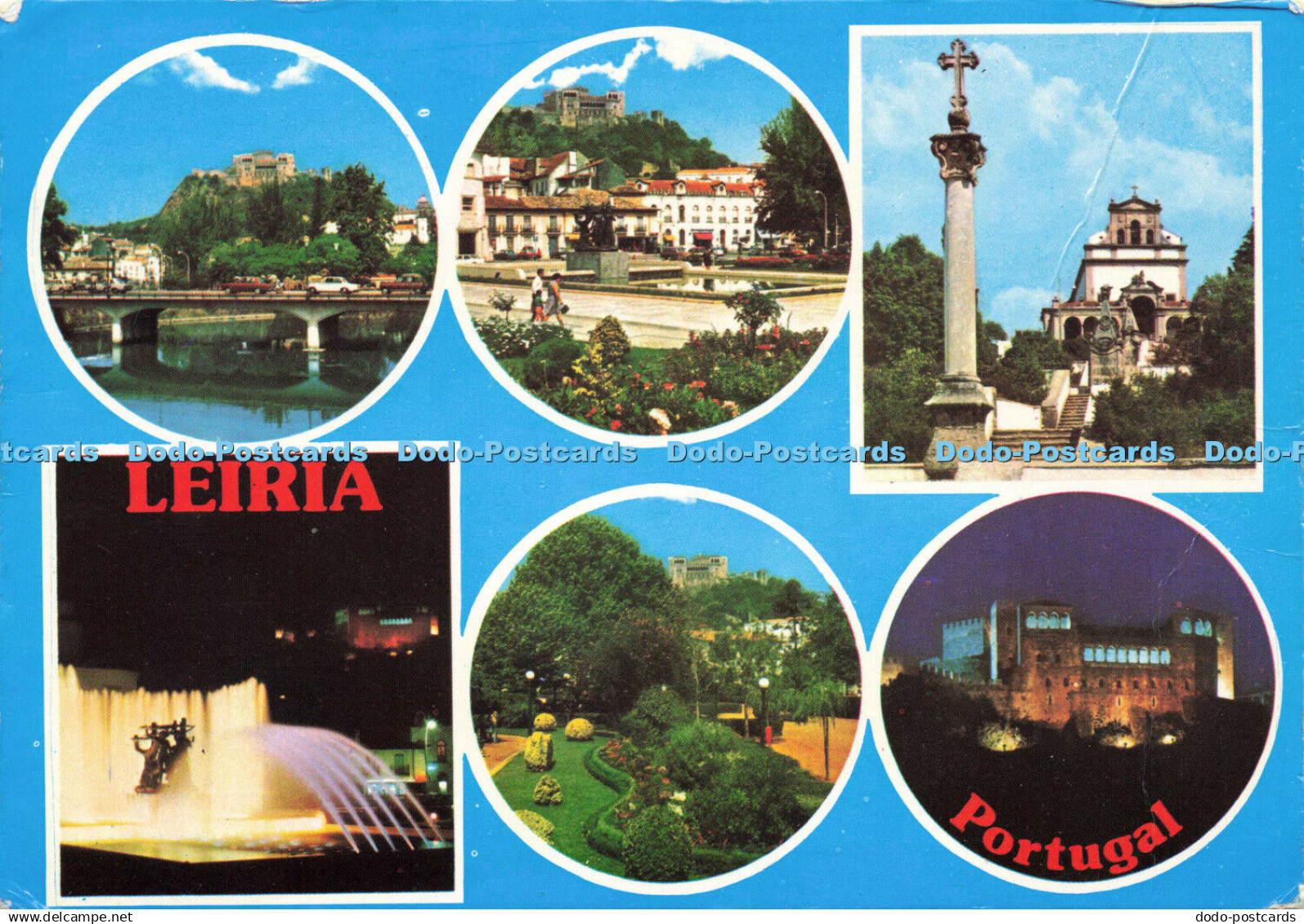 D146712 Leiria. Portugal. Motives of Tourisms Interest. Supercor. Ancora. 1988.