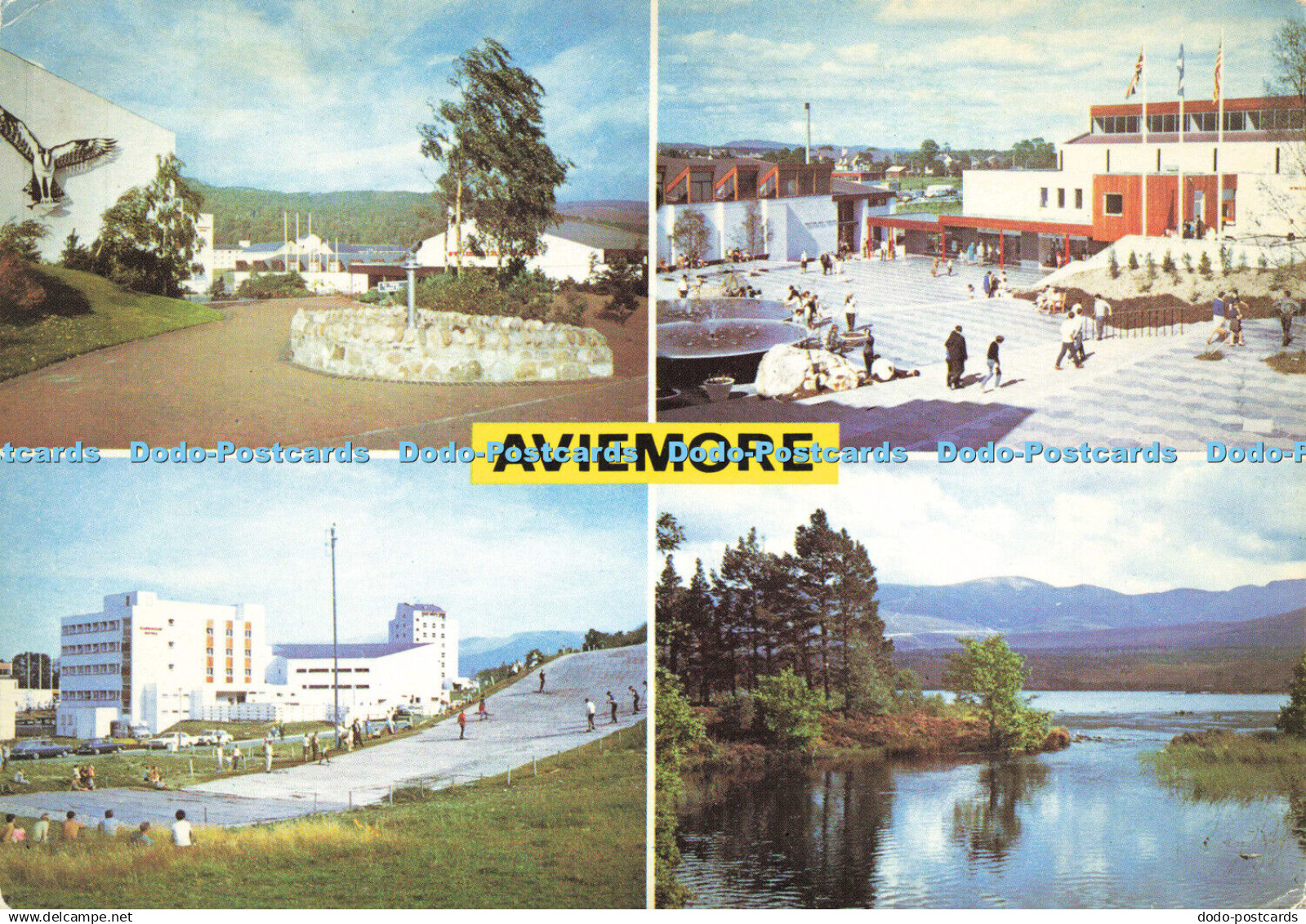 D146911 Aviemore. Inverness shire. Dixon. 1976. Multi VIew