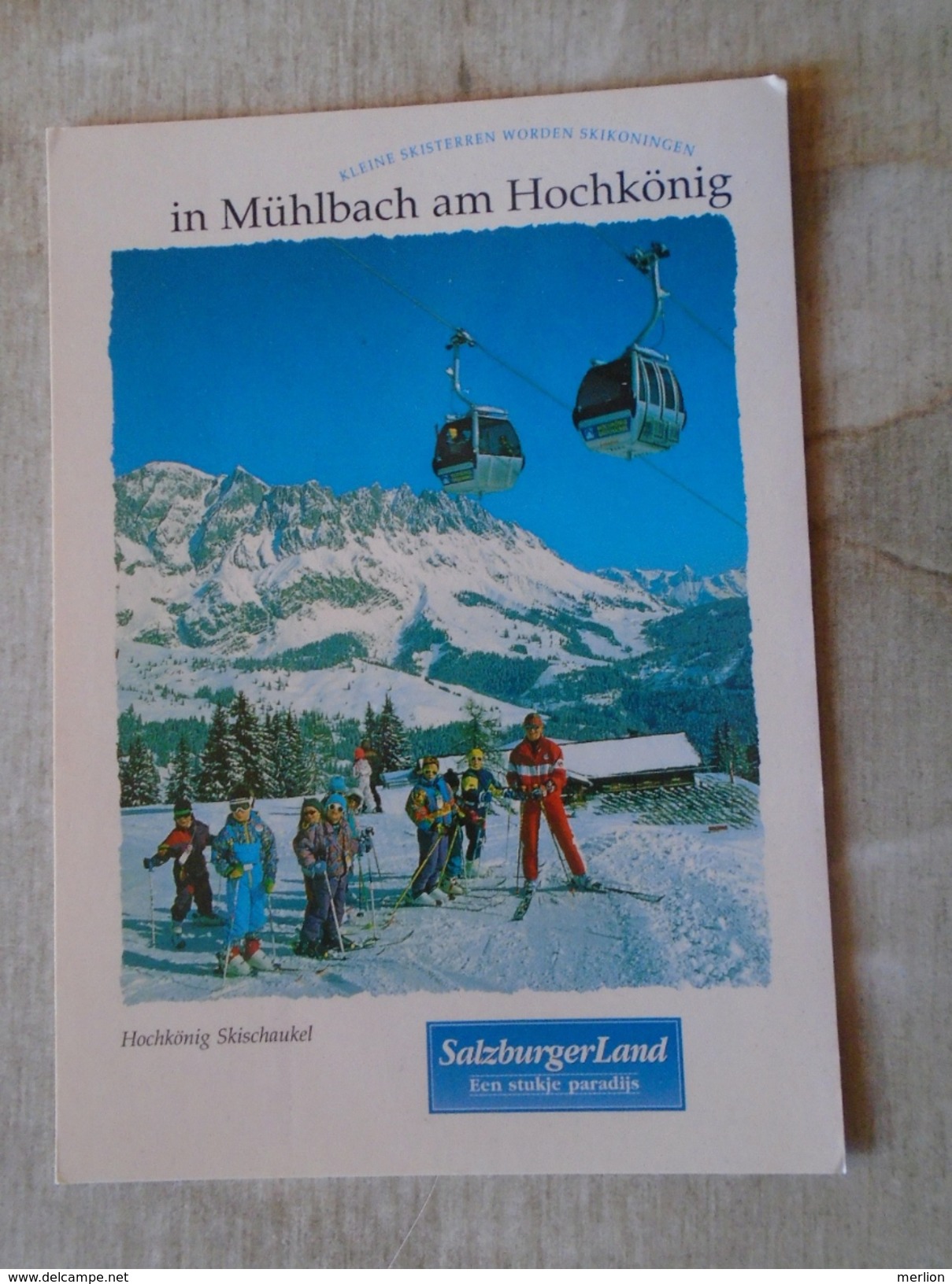 D147269 Austria Mühlbach am Hochkönig - Salzburger Land SKI