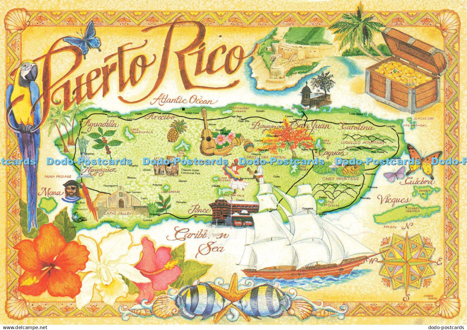 D147533 Puerto Rico. Guidelines of Puerto Rico. 1999