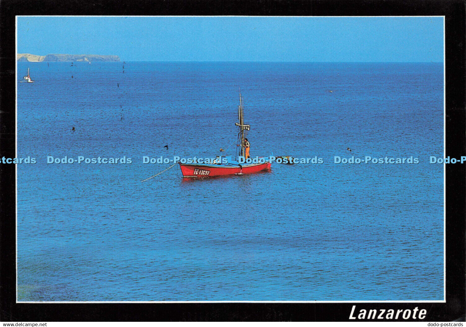 D148103 Lanzarote. Playa Blanca. A. Murillo. 1987