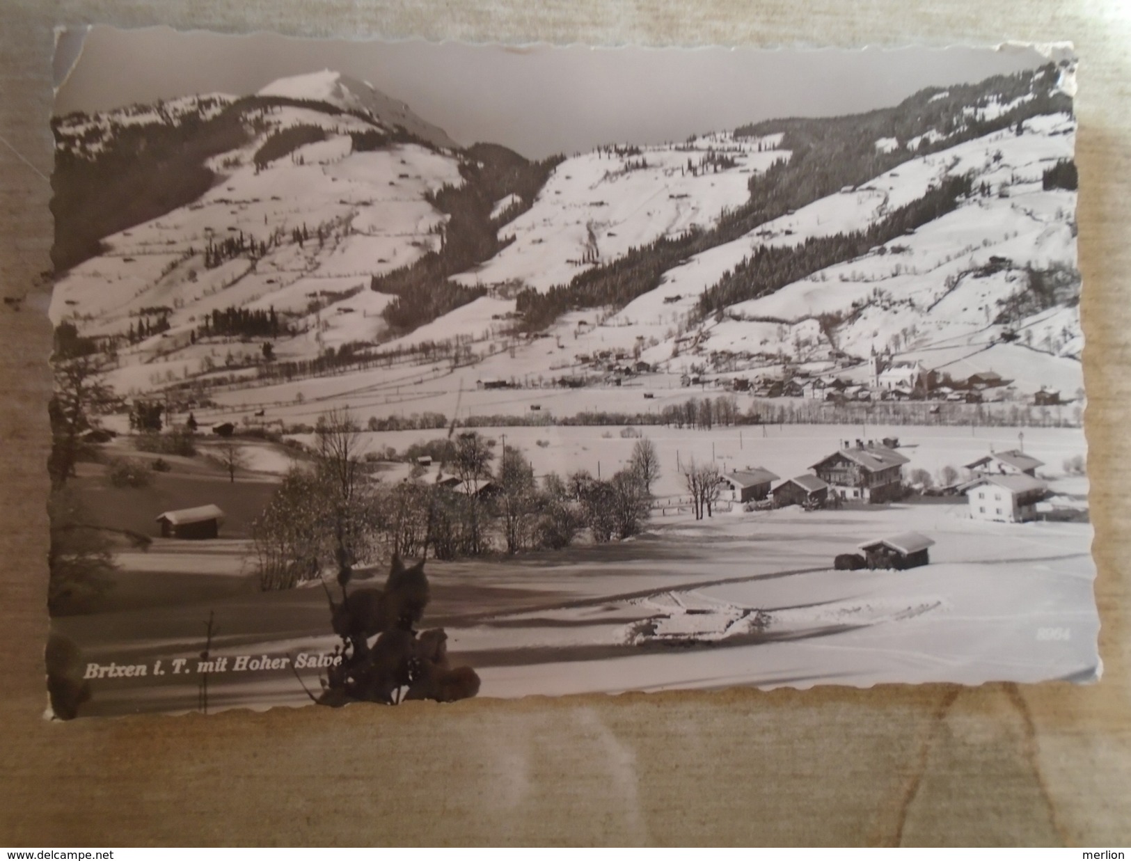 D148254 Austria  Tirol -   BRIXEN im Thale 1963