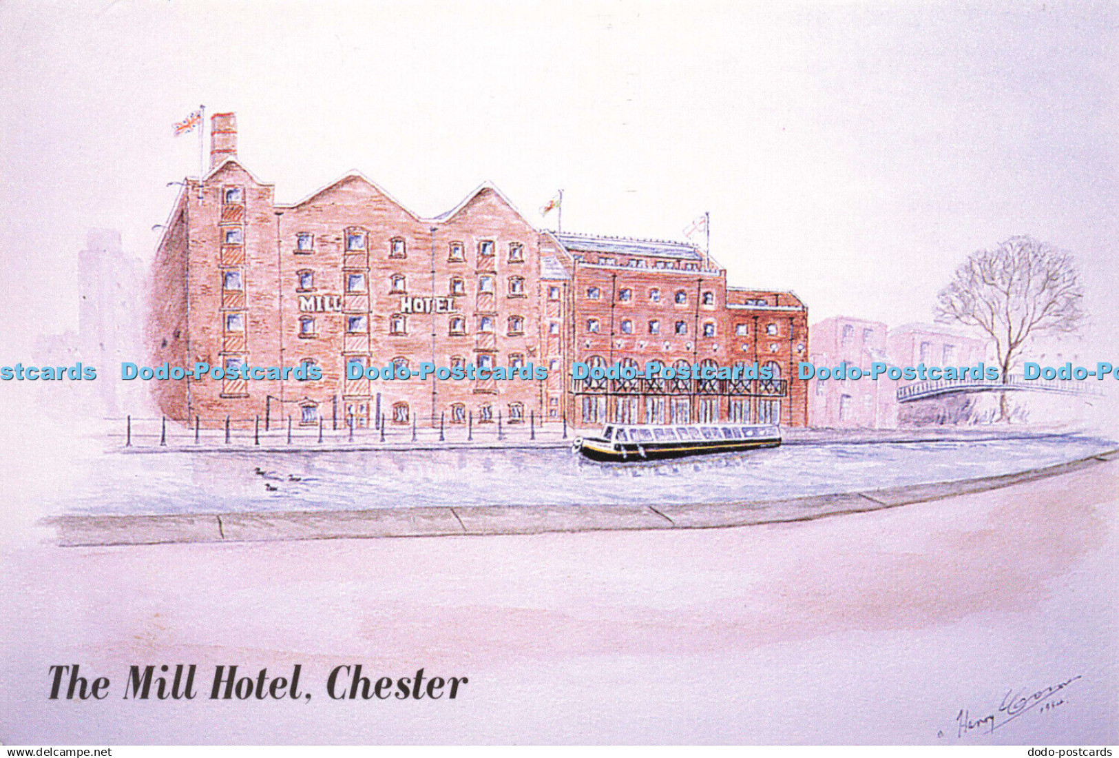 D148328 Chester. The Mill Hotel. Chester Media Arts Centre. 1997