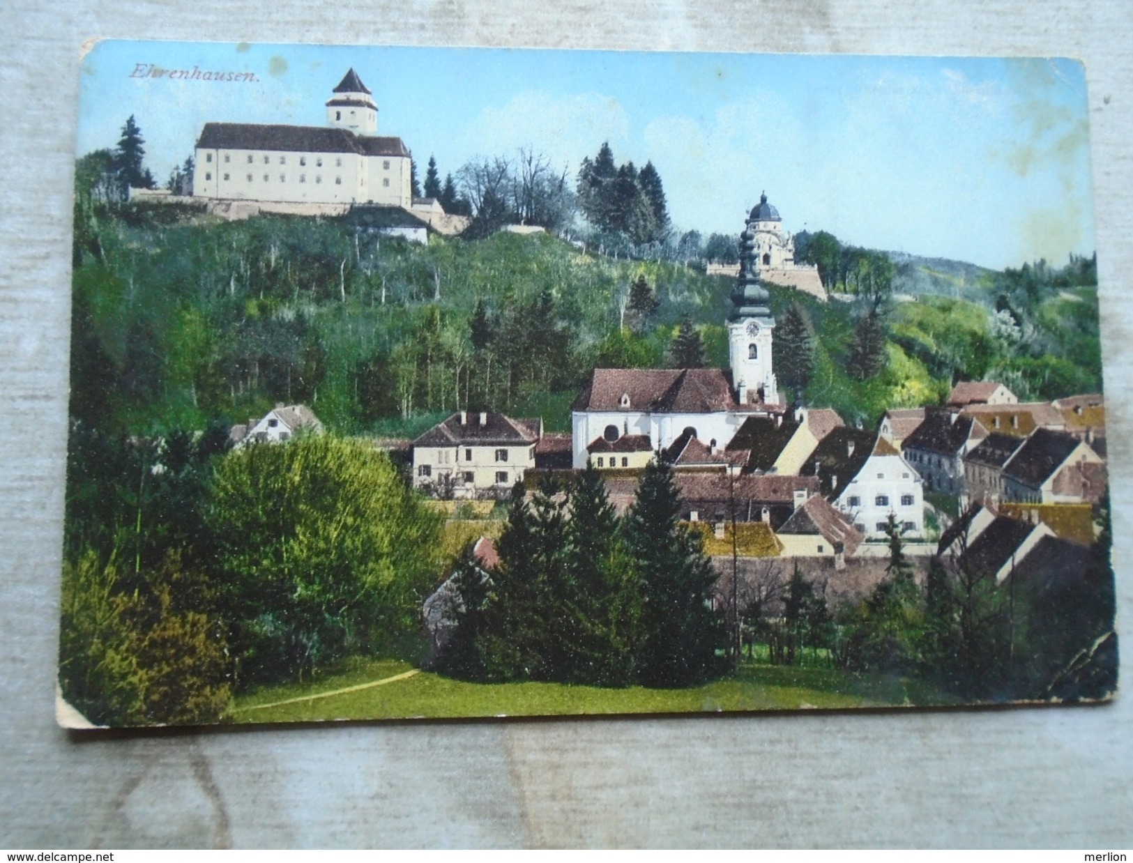 D148465 Austria  EHRENHAUSEN  Steiermark  1914