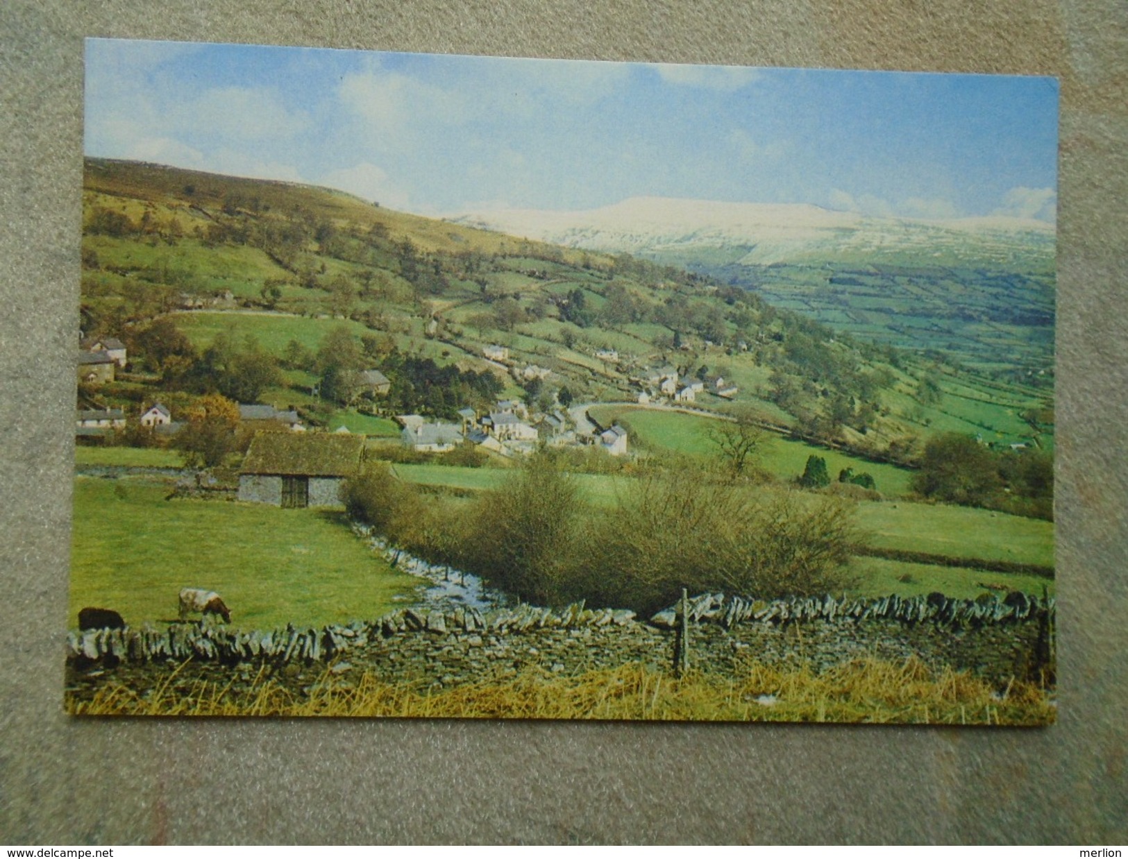 D150241 WALES  - BWLCH Village - Black Mountains - Breconshire