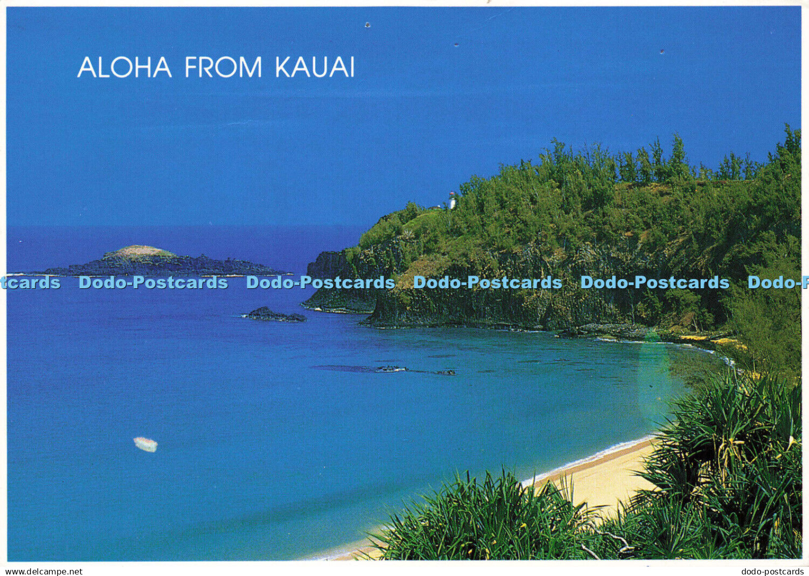 D150277 Aloha From Kauai. Secret Beach. Island Heritage Publishing. D. Giampaolo