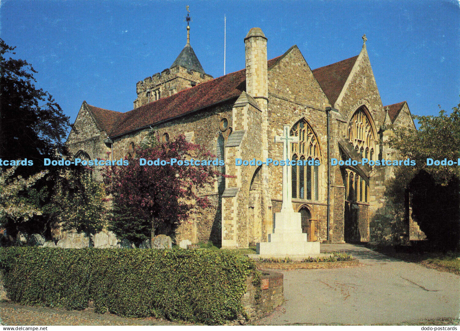 D151064 Rye. St. Mary Church. Judges. C. 10495. X. Rye Parochial Council. Peter