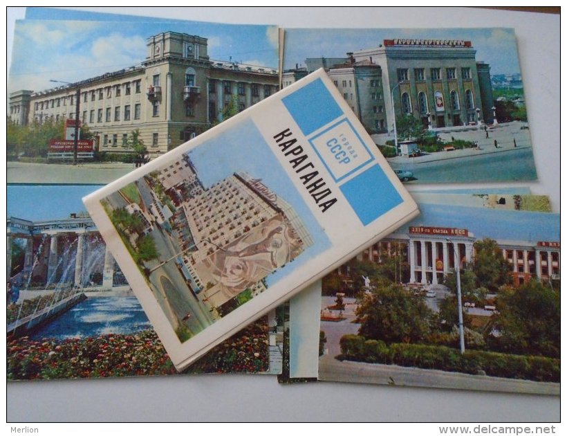 D153694   Booklet  Kazakstan - Karaganda   9 postcards