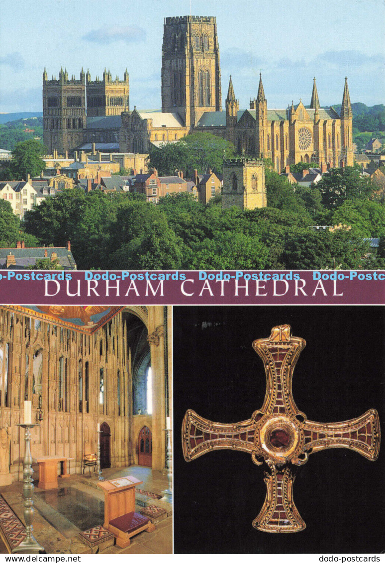 D155739 Durham Cathedral. Durham Cathedral From the South East. Jarrold. Multi V