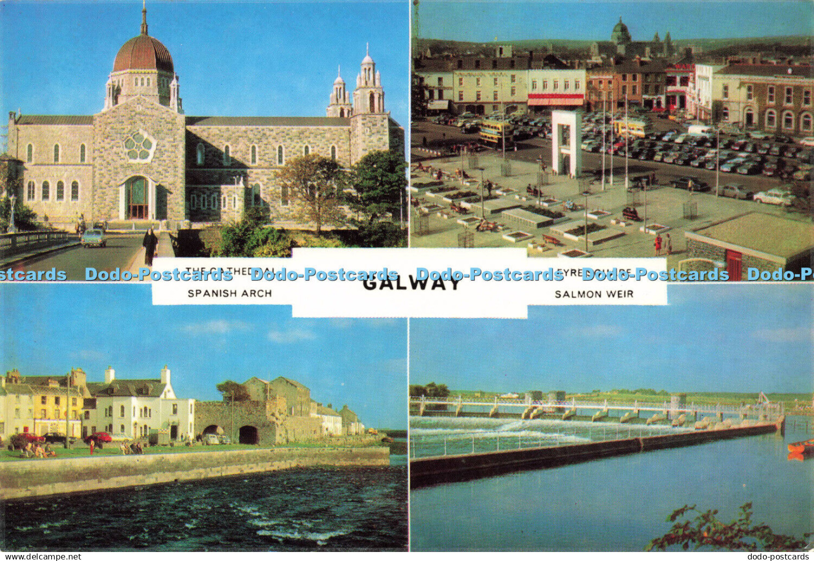 D156000 Galway. The Cathedral. Cardall. Multi View