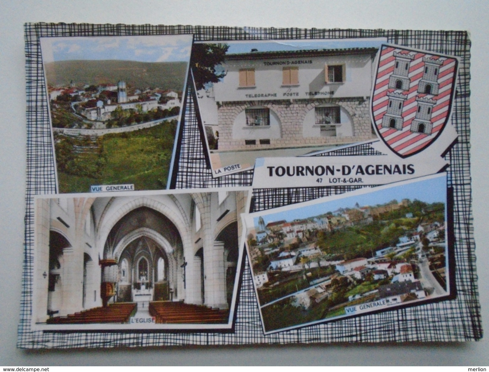 D156039  47  TOURNON-D'AGENAIS  1975