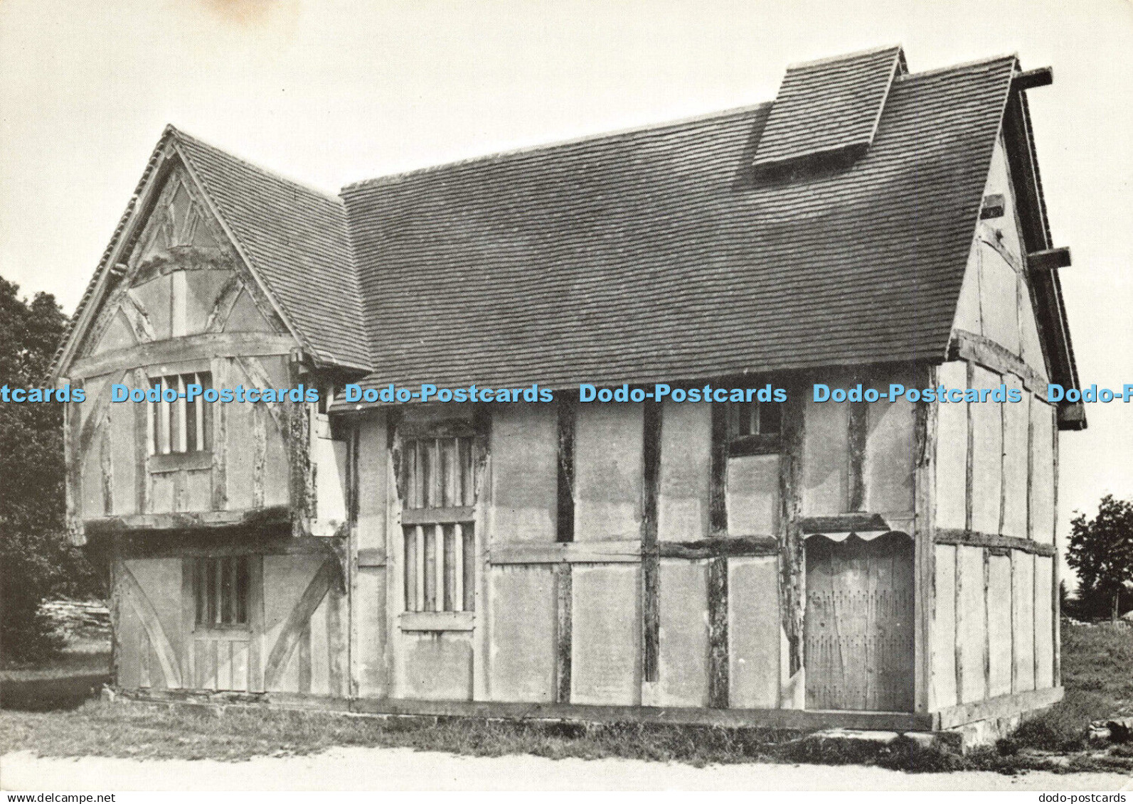 D156900 Worcestershire. The 15. th. Century Bromsgrove House Reconstructed at th