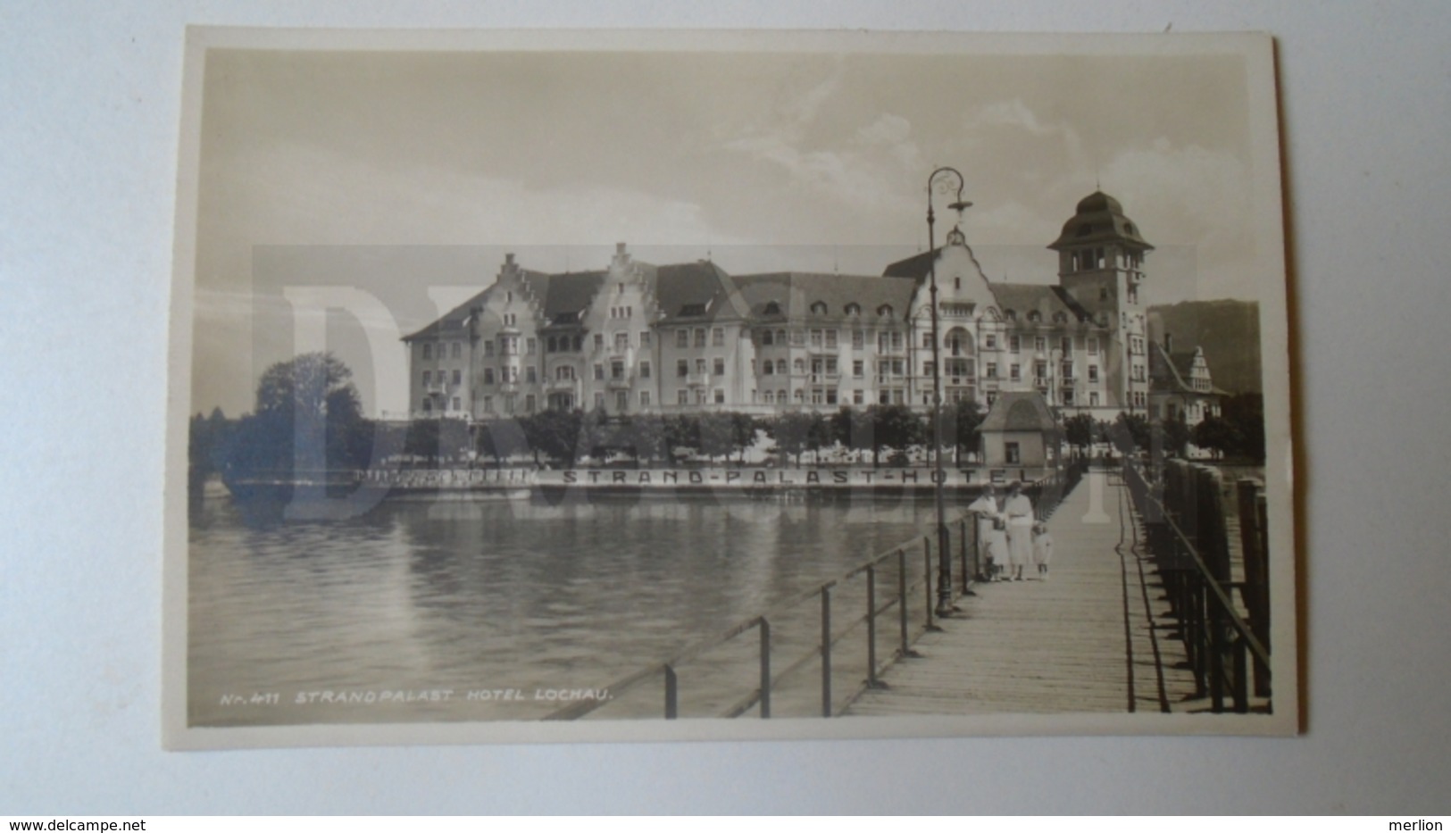 D159371   Austria  Lochau Vorarlberg - Strandpalast Hotel Lochau -C.Risch-Lau Bregenz