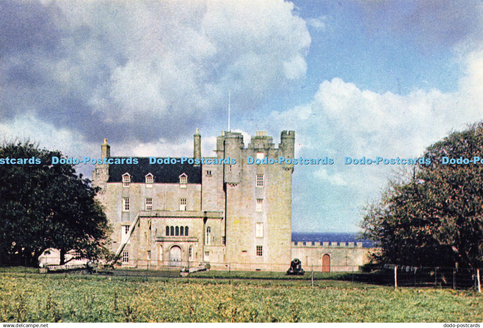 D159924 Caithness. Castle of Mey. J. Arthur Dixon