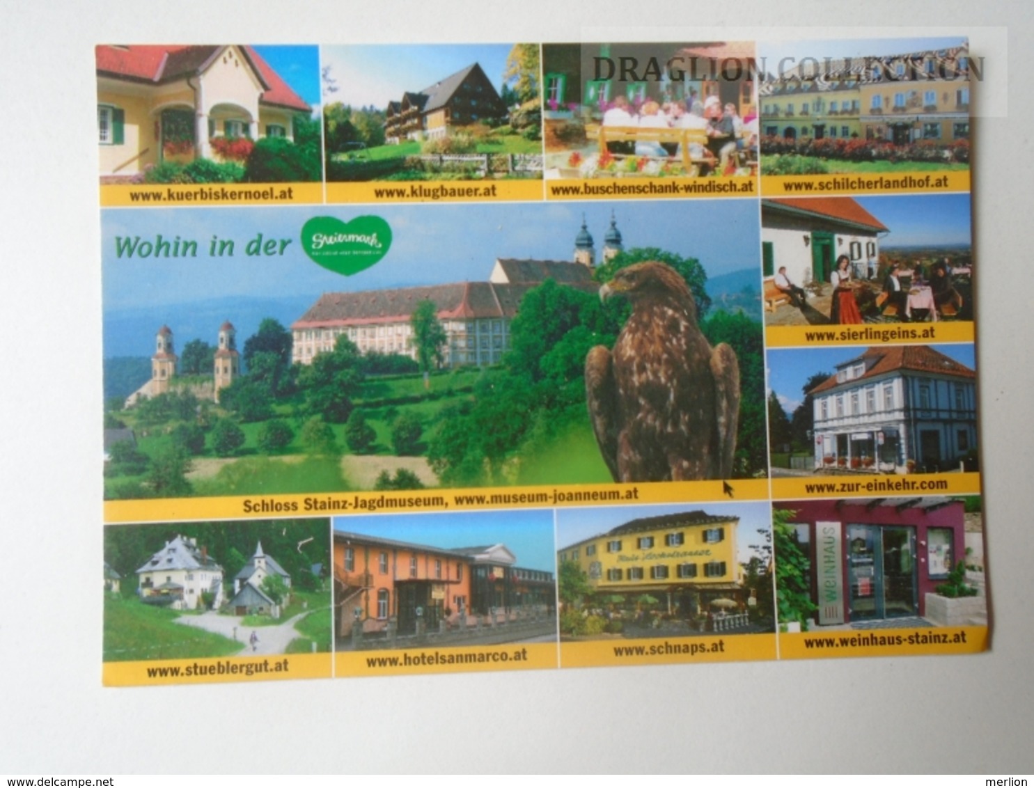 D159936 Austria - Wohin in der Steiermark - Stainz Bad Gams - Salla - Mooskirchen - St.Stefan