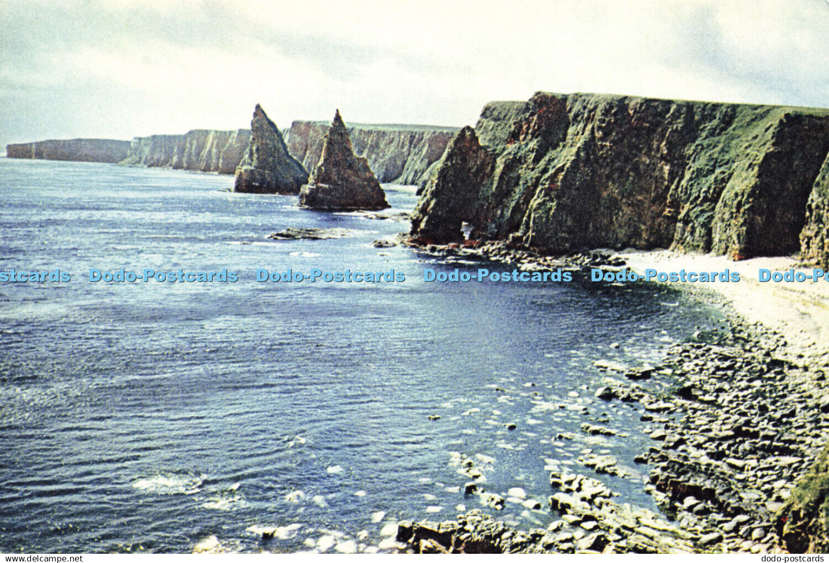 D160217 Caithness. Stacks of Duncansby. John O Groats. J. Arthur Dixon