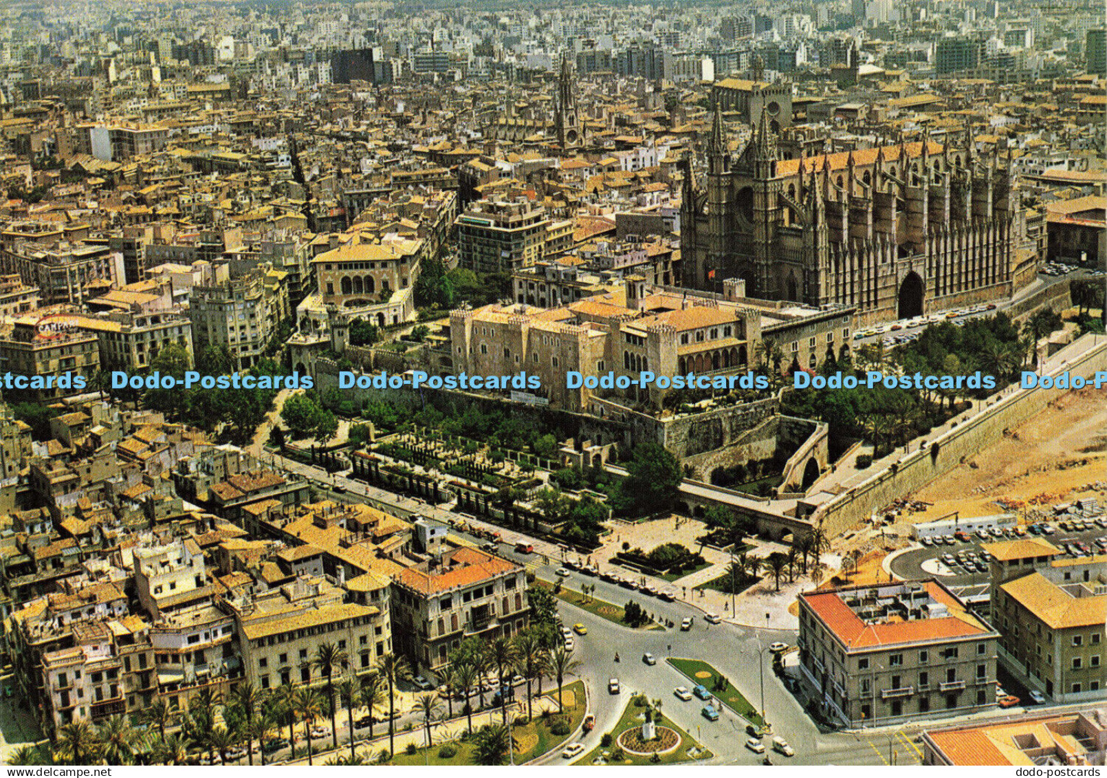 D160646 Mallorca. Baleares. Espana. Palma. La Catedral. Palma