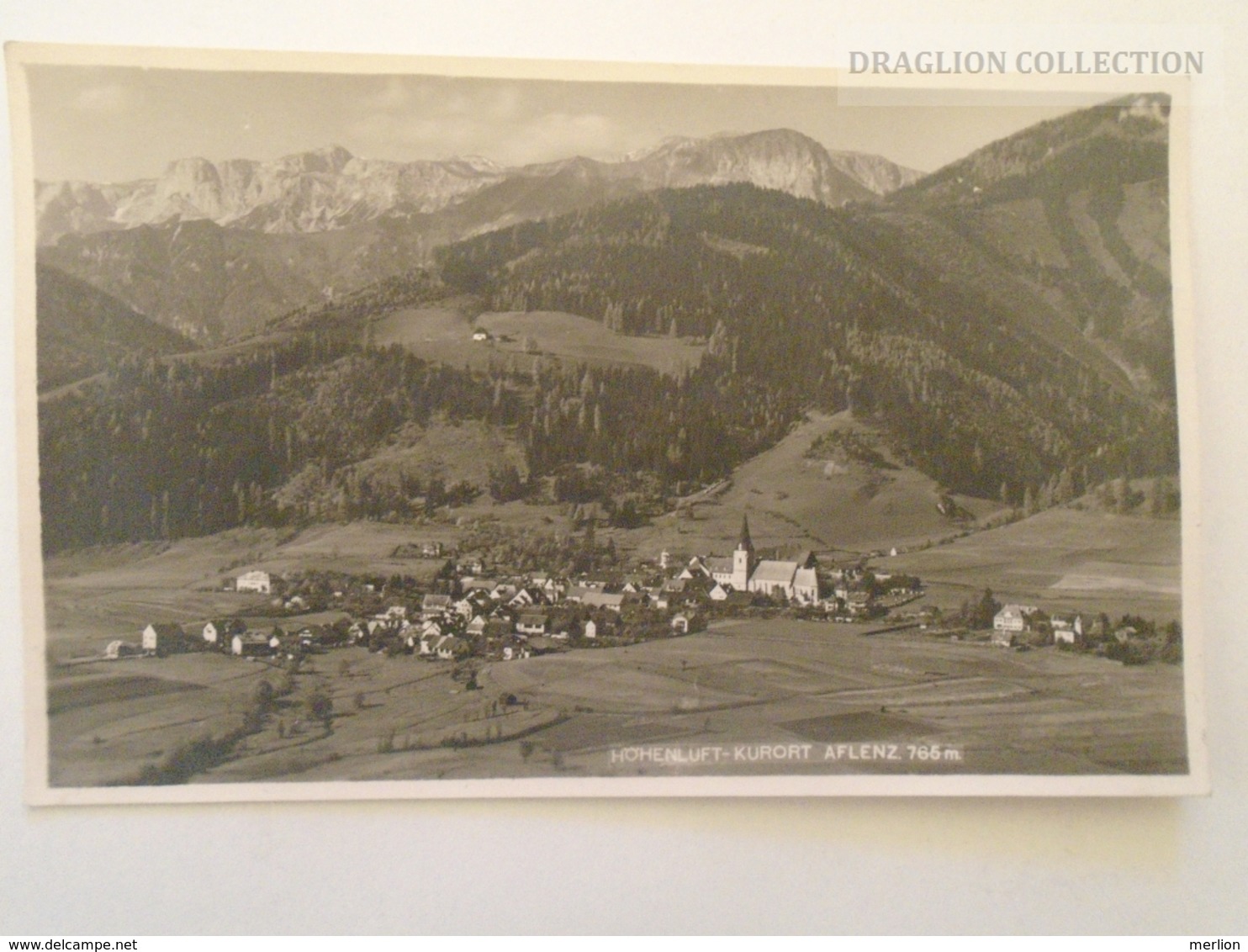 D161121  Austria Steiermark -  Aflenz - FOTO-AK  - Photo Alois Machnitsch 1926