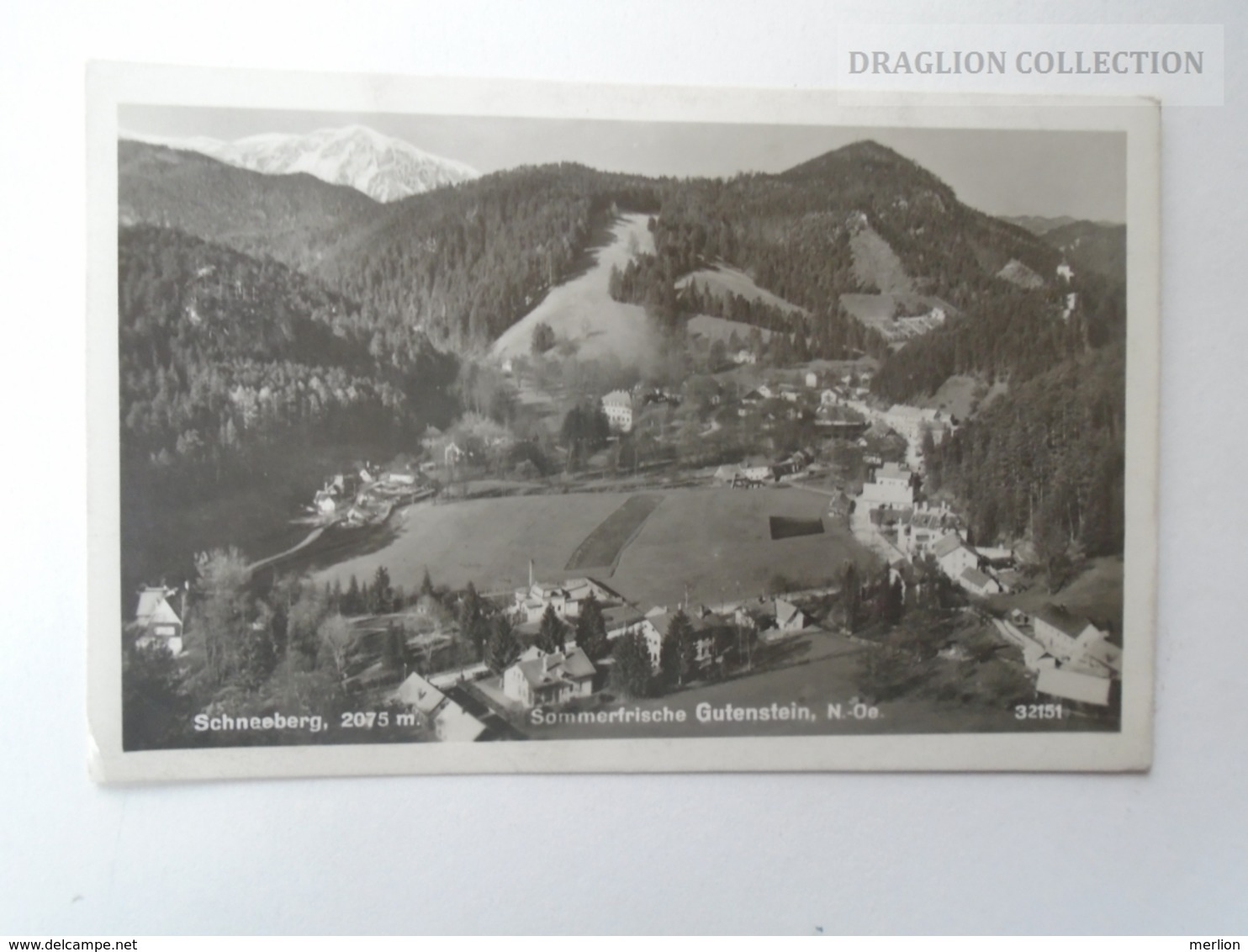 D161634  Austria  N.Oe.  Schneeberg -Sommerfrische  GUTENSTEIN  32151