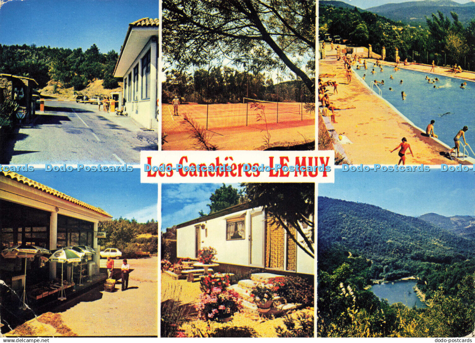 D162155 Les Canebieres Le Muy. Cim. 1984. Multi View