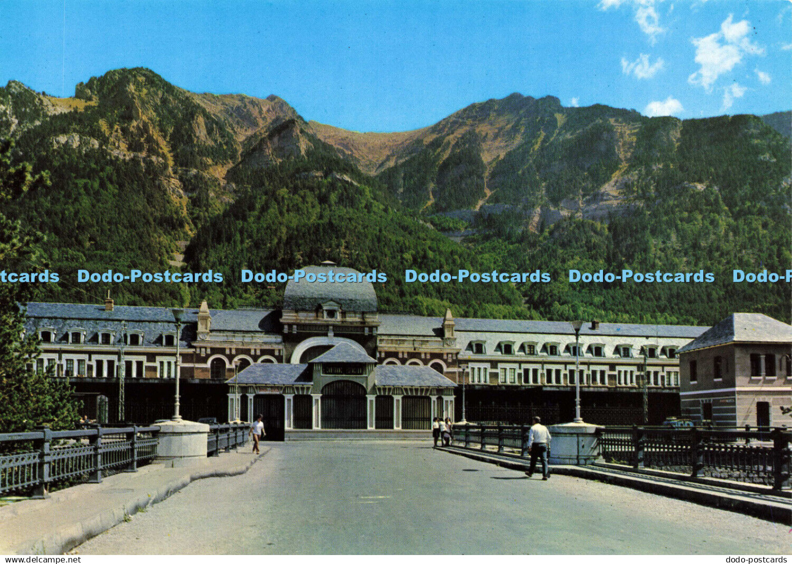 D162162 Canfranc. Huesca. Estacion Internacional. Sicilia. No. 2