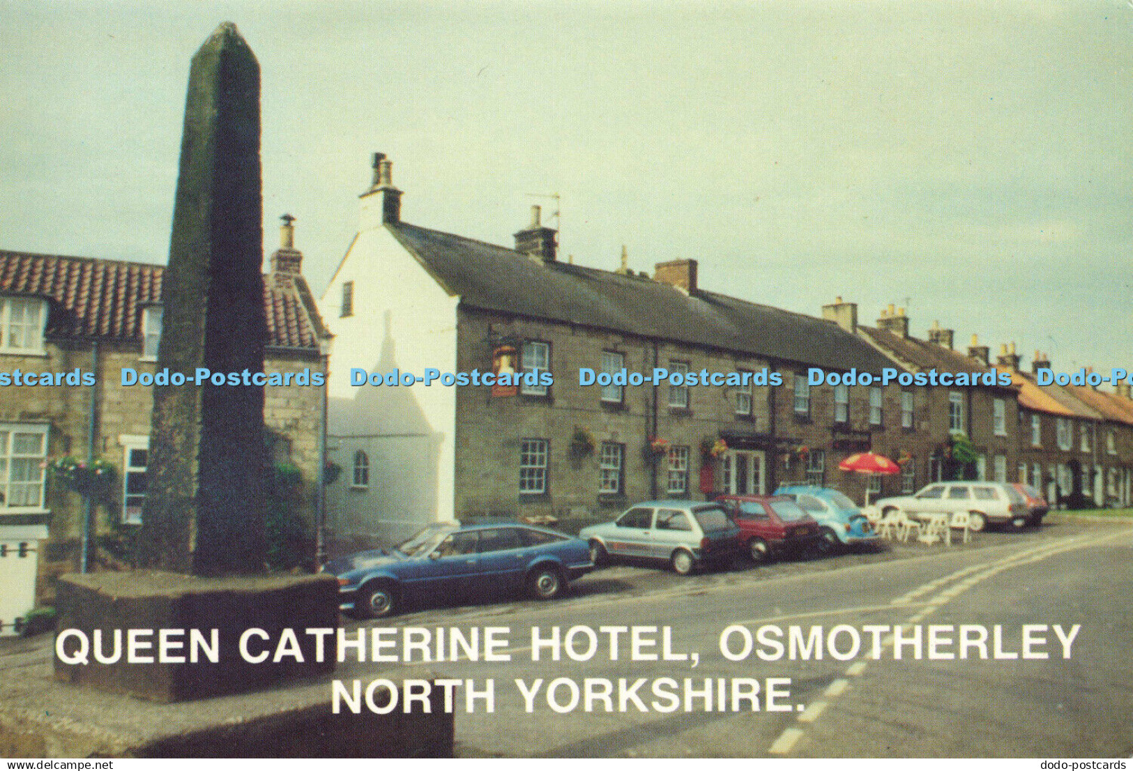 D162960 North Yorkshire. Queen Catherine Hotel. Osmotherley. Yorkshire Match Com