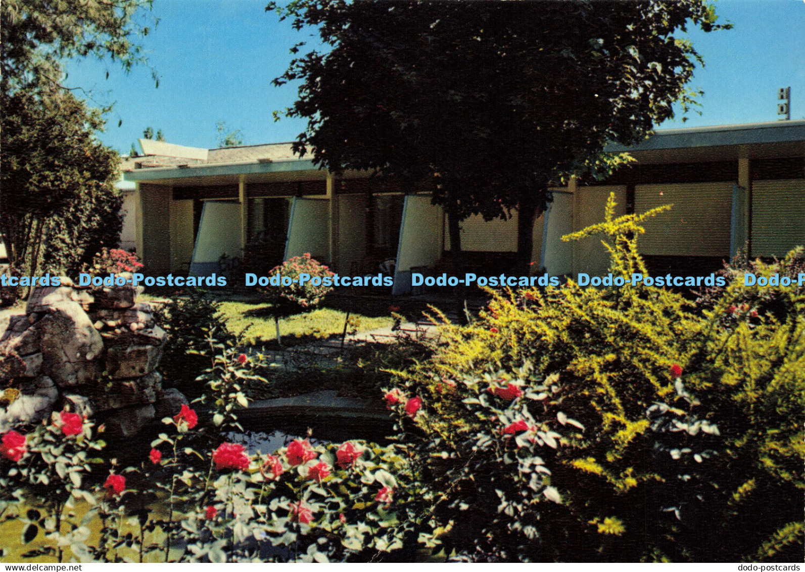 D163780 Motel La Riviera. Collonge Bellerive. Jaeger. Iris