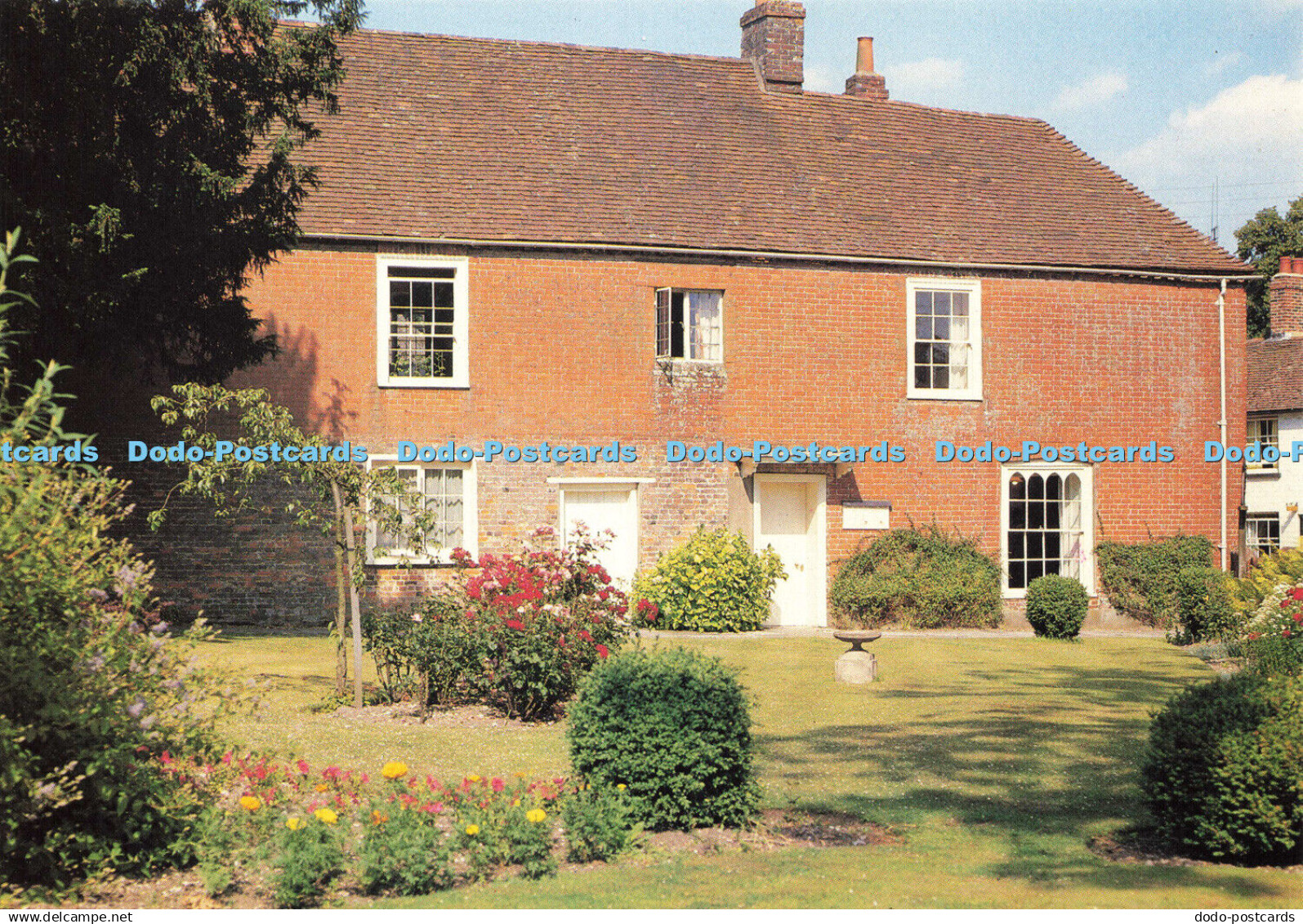 D163902 Chawton. Jane Austin House and Garden. J. Butler Kearney