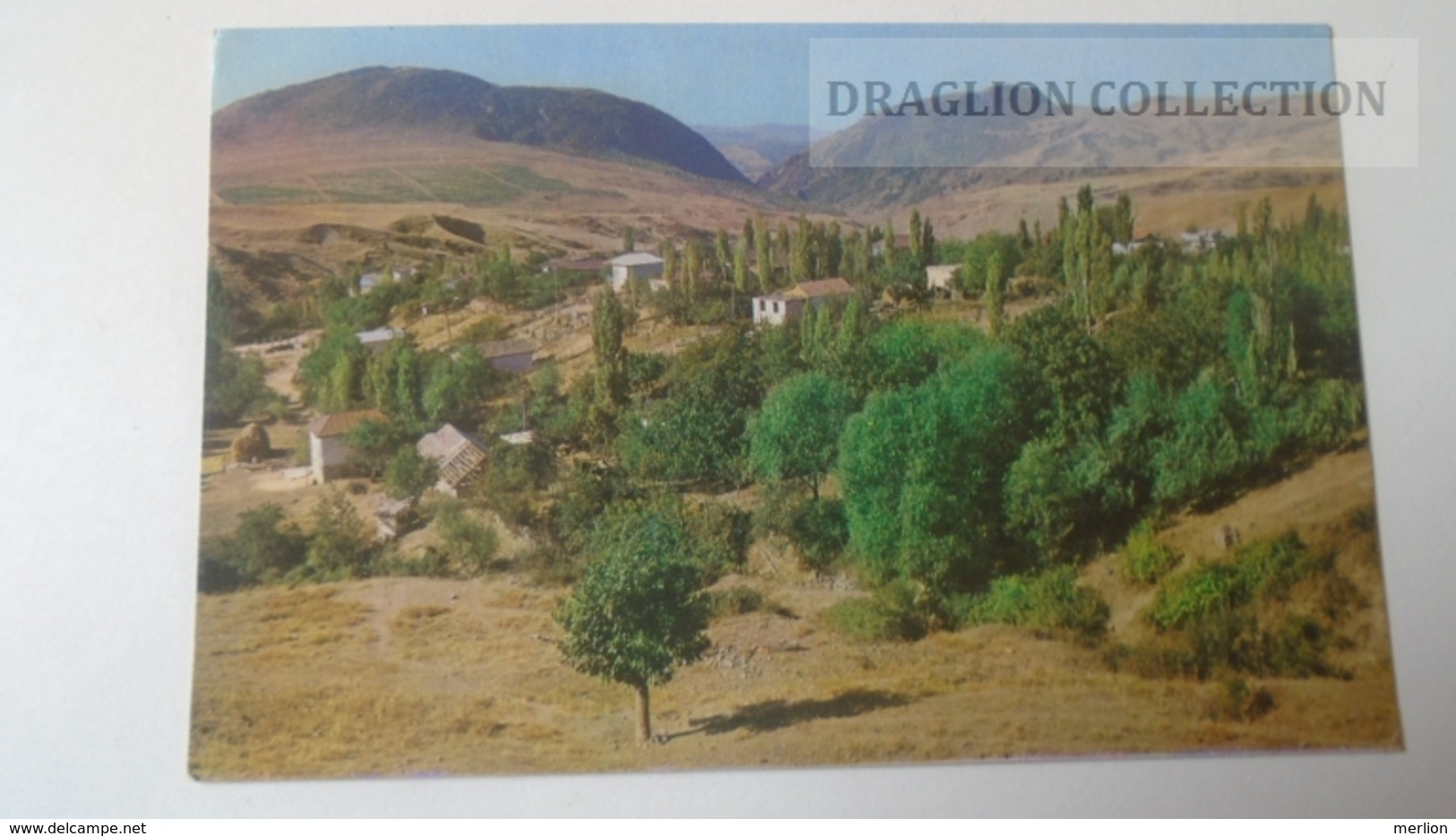 D165198 Azerbaijan Shemakha  Landscape