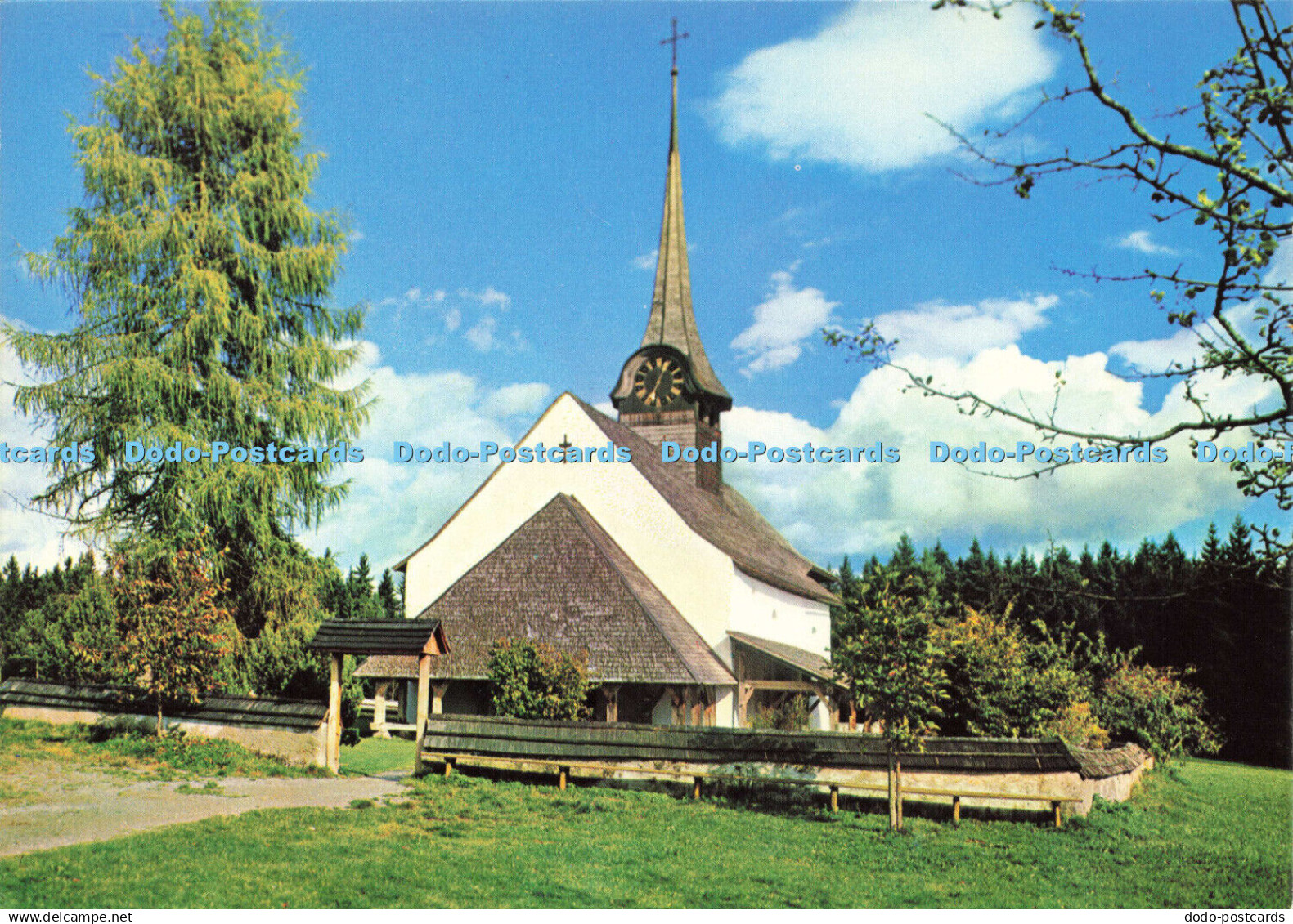 D165406 Kirche Wurzbrunnen. Rothenbach im Emmental. Globetrotter