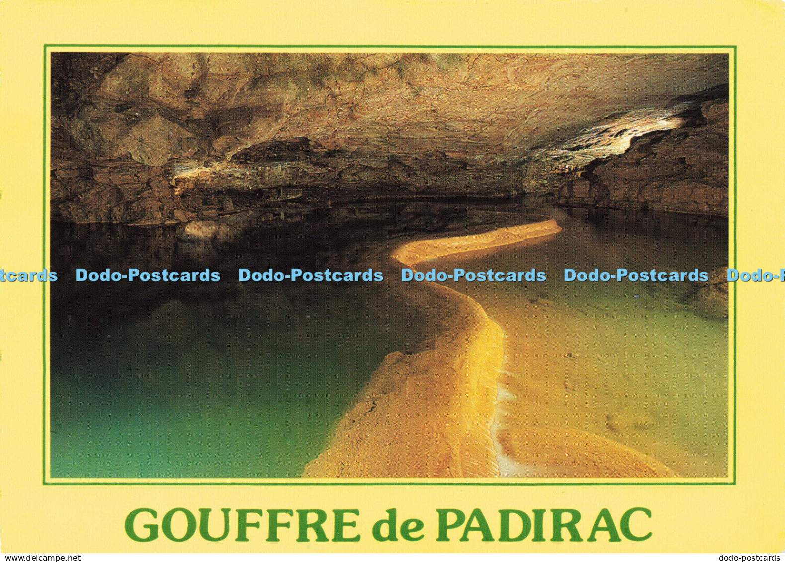 D166153 Gouffre de Padirac. Societe de Padirac. As De Coeur. 1992