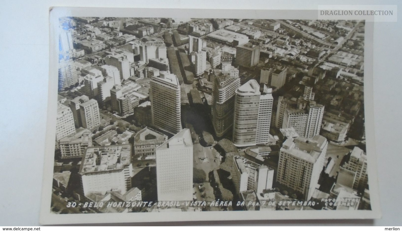 D166807 Brasil Brazil - Belo Horizonte  Photo Postcard