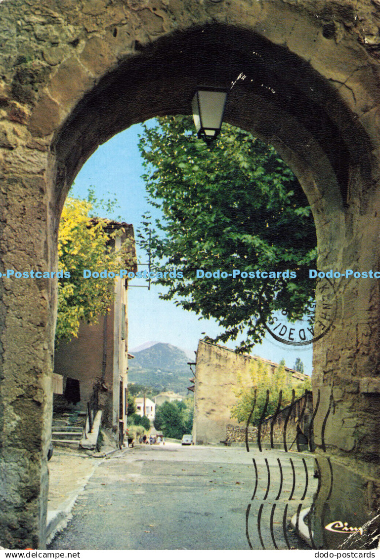 D167469 Beaumes de Venise Vaucluse. Le Portail Neuf. Cim. 1976